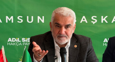 Yapıcıoğlu Samsun’da İş Dünyasına Seslendi: “Birbirimizi Emperyalistlerin İnsafına Terk Etmeyeceğiz”