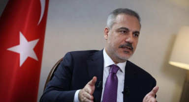 Bakan Fidan: Hukuksuz Savaş Bölgesel Yayılma Riski Taşıyor