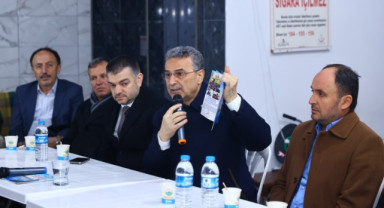 Başkan İhsan Kurnaz, 24 Mahallede Vatandaşla Buluştu