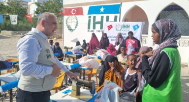 Başkan Sandıkçı'dan Somali'de Gönül Köprüsü