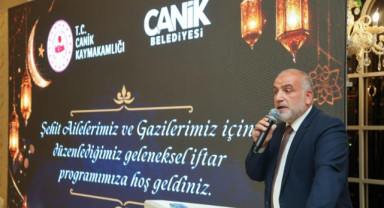 Başkan Sandıkçı Şehit Aileleri ve Gazilerle İftarda Buluştu