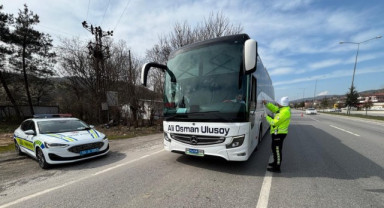 Bayram Yolculuğu Öncesi Samsun’da Trafik Tedbirleri Üst Seviyeye Çıkartıldı