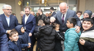 Canik'te Bayram Coşkusu: Vatandaşlar Doldu Taştı