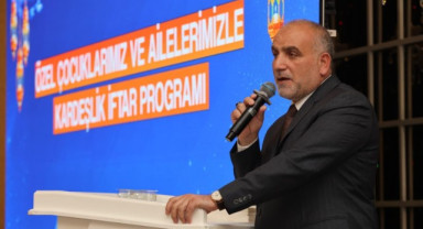 Canik'te Gönül Sofraları Özel Çocukları Ağırladı