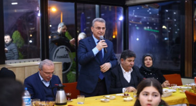 İlkadım Belediye Başkanı İhsan Kurnaz, Meclis Üyeleriyle İftar Yemeğinde Buluştu