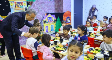 İlkadım’lı Minikler Tekne Orucu Tuttu