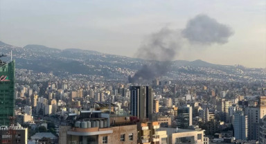 İsrail, Beyrut’un Dahiye Bölgesine Yeni Hava Saldırıları Düzenledi