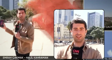 İsrail’de CNN TÜRK Ekibi Canlı Yayında Gözaltına Alındı