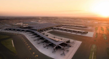 İstanbul Havalimanı Uçuş Sayısında Avrupa Lideri