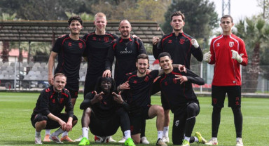 Kırmızı-Beyazlılar Tümosan Konyaspor Maçına Hazırlanıyor