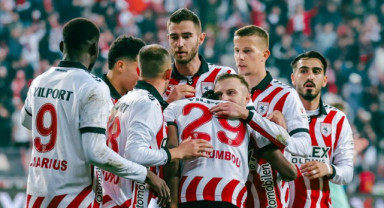 Kırmızı-Beyazlılardan 90+3’te Gelen 3 Puan