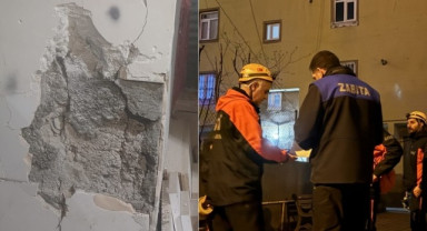 Kolonlardan Ses Geldi, 51 Kişinin Bulunduğu Bina Boşaltıldı