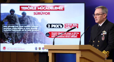 MSB: Son Bir Haftada 2 PKK’lı Terörist Teslim Oldu