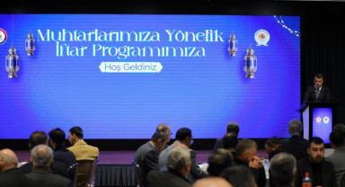 Muhtarlarla Ramazan İftarı Samsun’da Birlik ve Beraberliği Pekiştirdi