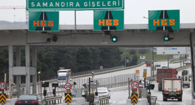 Otoyollarda HGS Kullanımı 585 Milyonu Aştı