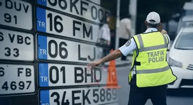 Sahte Plaka Kullananlara 140 Bin Lira Ceza 1 Nisan’da Başlıyor