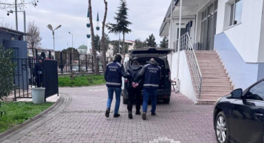 Samsun'da 9 Yıl 8 Ay Hapis Cezası Bulunan Şahıs Yakalandı