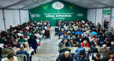 Samsun’da Binlerce Kişi İftar Sofralarında Buluşuyor