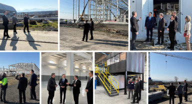 Samsun’da Dev Yatırımlar: Vali Orhan Tavlı Sahada İnceledi