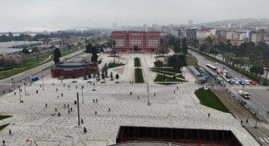 Samsun’da İstiklal Meydanı ve Astorya 27 Mart’ta Açılıyor
