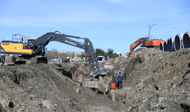 Samsun’da Şehir Merkezi İçin Dev Atık Su Hattı Yatırımı Başladı
