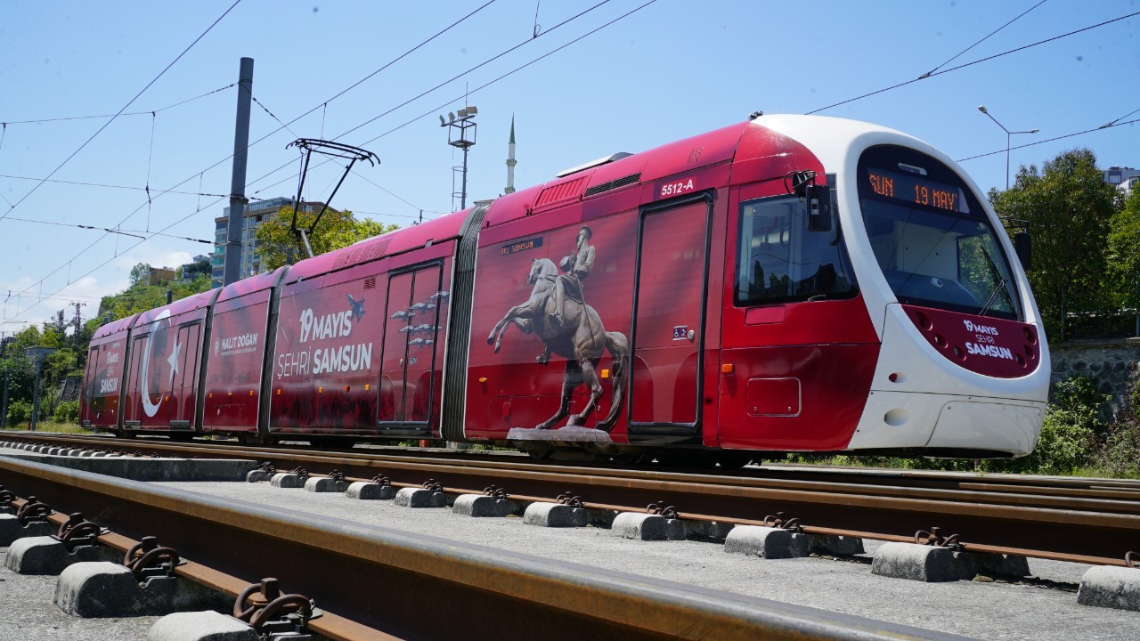 Samsun’da Tramvay Ücretlerine Zam: Yeni Tarife Belli Oldu