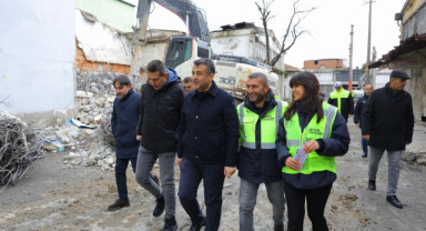 Samsun Gülsan Sanayi Sitesi’nde Dönüşüm Hızlandı: Yıkımın Yüzde 15’i Tamamlandı
