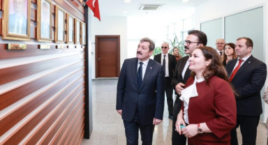 Samsun Valisi Orhan Tavlı’dan Mali Müşavirlere Anlamlı Ziyaret