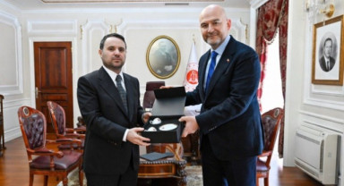 Süleyman Soylu’dan Adalet Bakanı Akın Gürlek’e Ziyaret