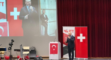 Sürmanşet Haber Yazarı Adem Taflan, Zürih’te Süleyman Soylu ile Bir Araya Geldi