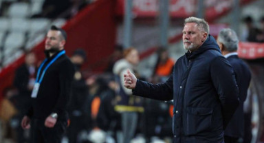 Thorsten Fink: Galibiyeti Hak Eden Taraf Bizdik