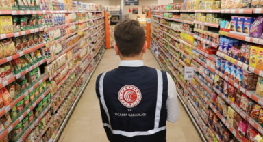 Ticaret Bakanlığı Ocak-Şubat Döneminde 84 Bin Firma ve 9,3 Milyon Ürünü Denetledi
