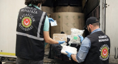 Türkiye Sınırında Dev Yakalama: Kapıkule’de Tonlarca Uyuşturucu