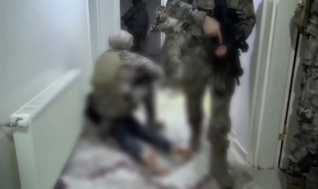 56 İlde Eş Zamanlı DEAŞ Operasyonlarında 525 Şüpheli Gözaltına Alındı