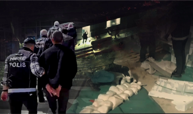 69 İlde Uyuşturucu Satıcılarına Yönelik Operasyonlarda 478 Kişi Tutuklandı