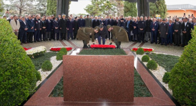 8. Cumhurbaşkanı Turgut Özal, Vefatının 33. Yılında Anıt Mezarında Anıldı