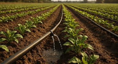 Bakan Yumaklı’dan Sulama Sistemlerine 10 Milyon Liraya Kadar Hibe Desteği