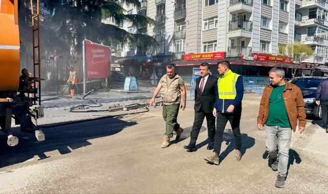 Başkan Doğan: 56’lar Bölgesi Baştan Sona Yenileniyor