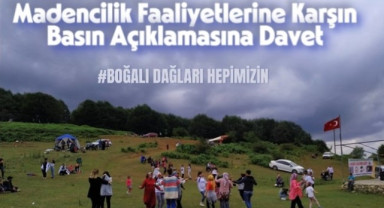 Boğalı Dağı Maden Faaliyetlerine Karşı Taşova’da Ortak Tepki: “Toprağın Üstü Altından Değerlidir”