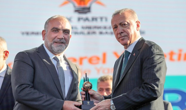 Canik Belediyesi’ne 9 Ayrı Ödül