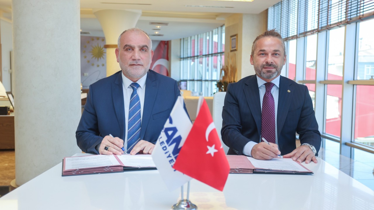 Canik'te 20.000 Haneye Fiber Altyapı