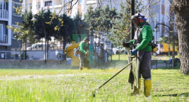 Canik'te Parklar Yaza Hazırlanıyor