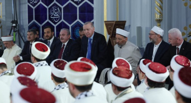 Cumhurbaşkanı Erdoğan, 333 Hafızın İcazet Törenine Katıldı