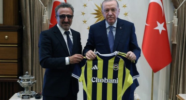 Cumhurbaşkanı Erdoğan, ABD-Türkiye İş Konseyi Başkanı Ulukaya'yı Kabul Etti