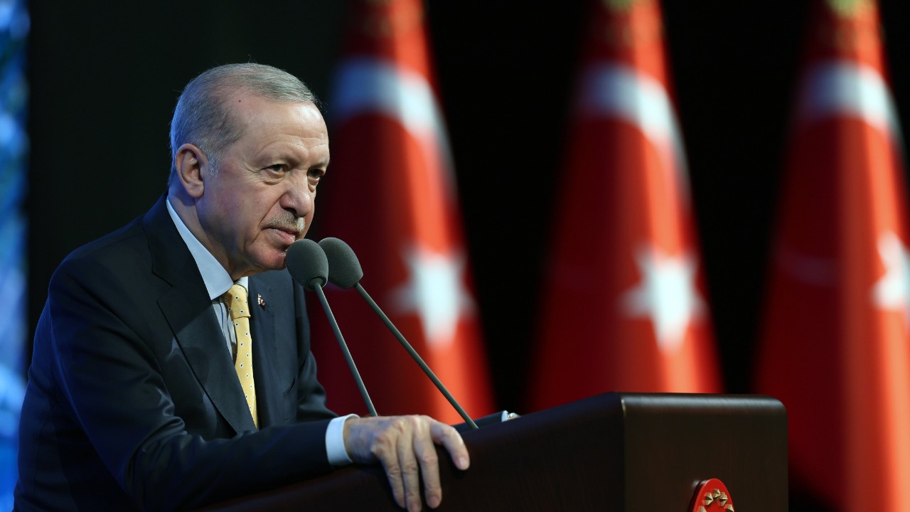Cumhurbaşkanı Erdoğan: Geleceğin Mücadelesi Su İçin Yapılacak