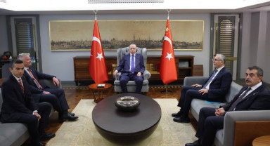 Cumhurbaşkanı Erdoğan, OECD Genel Sekreteri Cormann’ı Kabul Etti