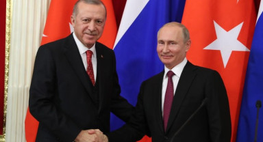 Cumhurbaşkanı Erdoğan, Rusya Devlet Başkanı Putin İle Telefonda Görüştü