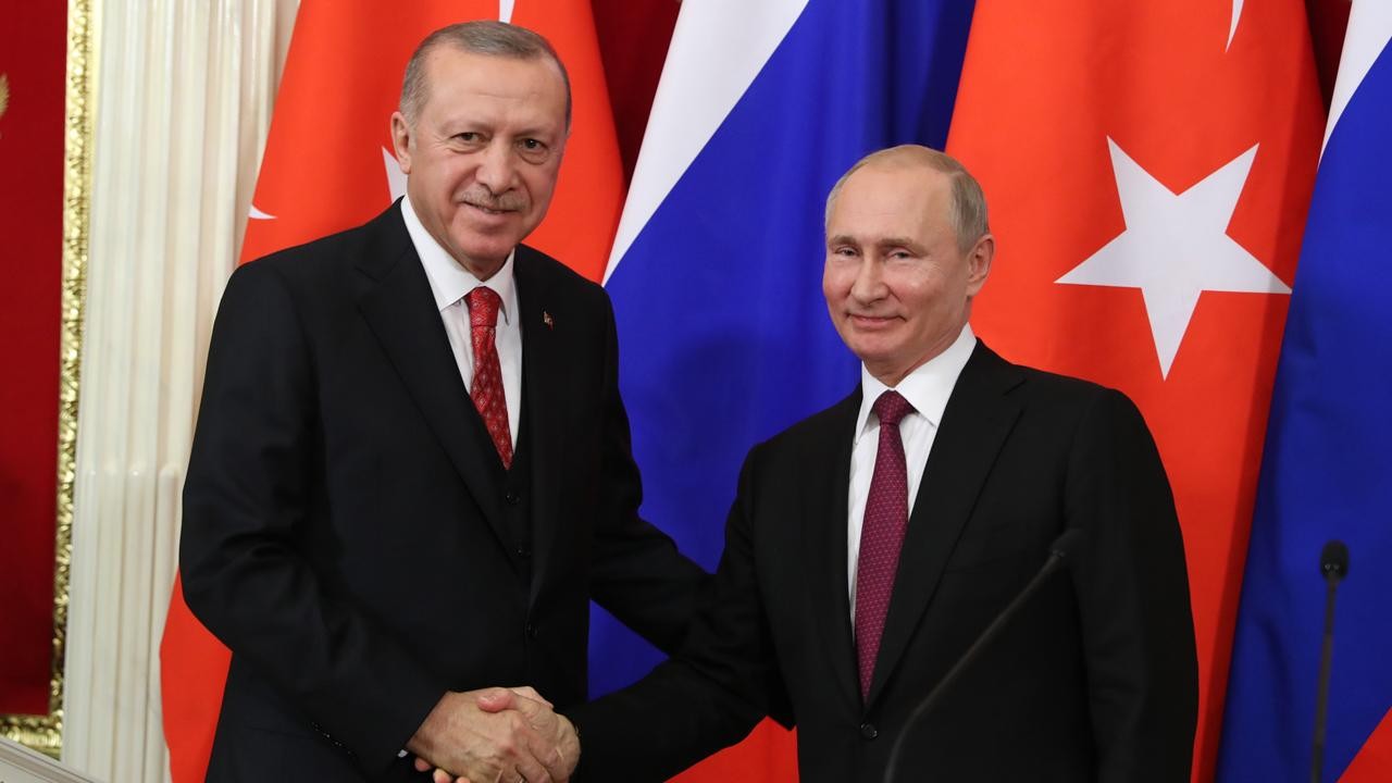 Cumhurbaşkanı Erdoğan, Rusya Devlet Başkanı Putin İle Telefonda Görüştü