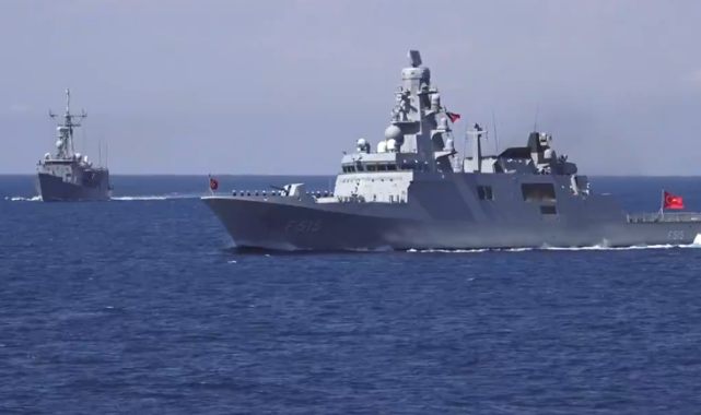 Deniz Kuvvetleri Mavi Vatan-2026 Tatbikatıyla Gücünü Gösterdi