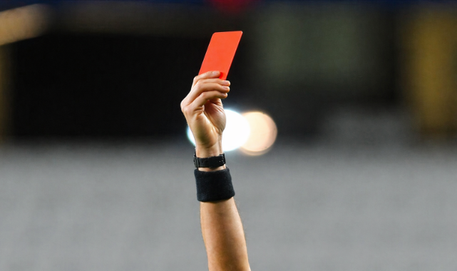 Derbide Kart Sayısı Dikkat Çekiyor